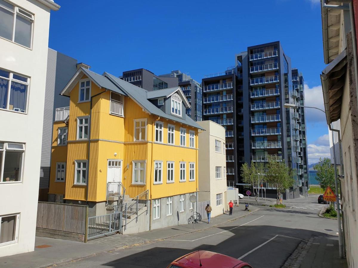 Alfred'S Studios Reykjavík Zewnętrze zdjęcie